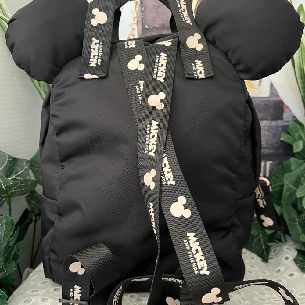 Zara Disney Mickey Mouse Mini Backpack - image 2